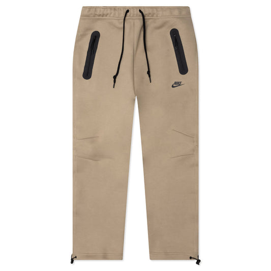 Sportswear Tech Fleece Open Hem Sweatpants - Khaki/Black