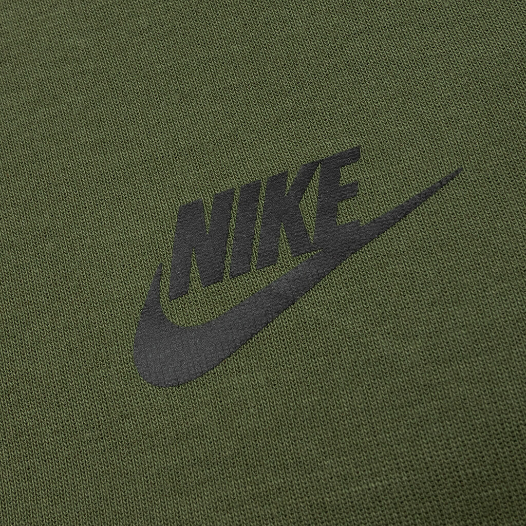 Sportswear Tech Fleece Windrunner Full Zip Hoodie - Medium Olive/Black
