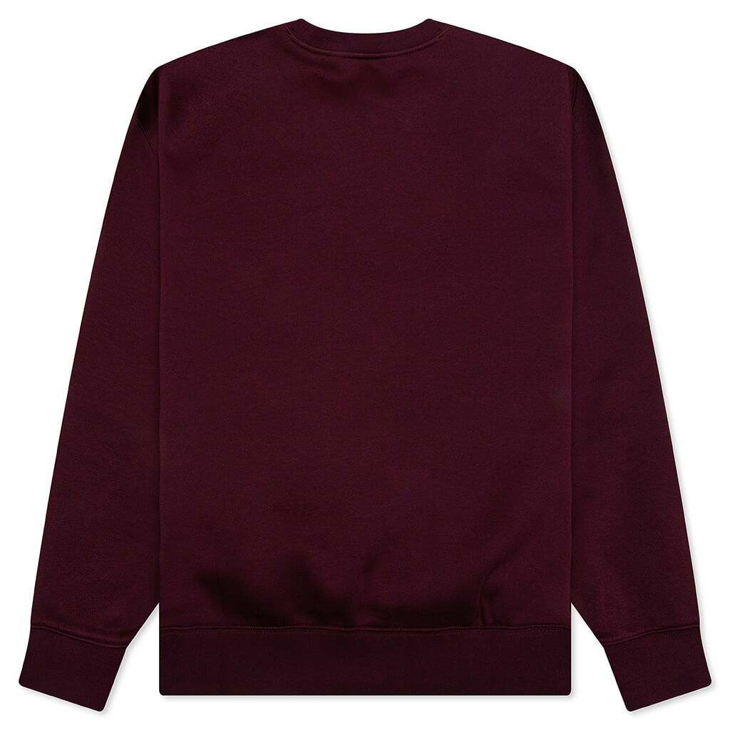adidas Originals x Sporty & Rich Sweatshirt - Maroon