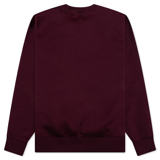 adidas Originals x Sporty & Rich Sweatshirt - Maroon