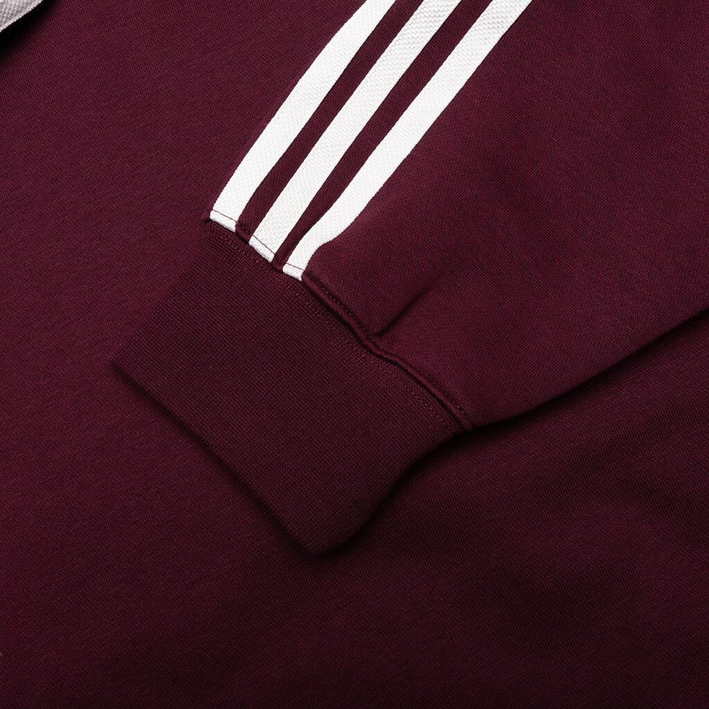 adidas Originals x Sporty & Rich Sweatshirt - Maroon