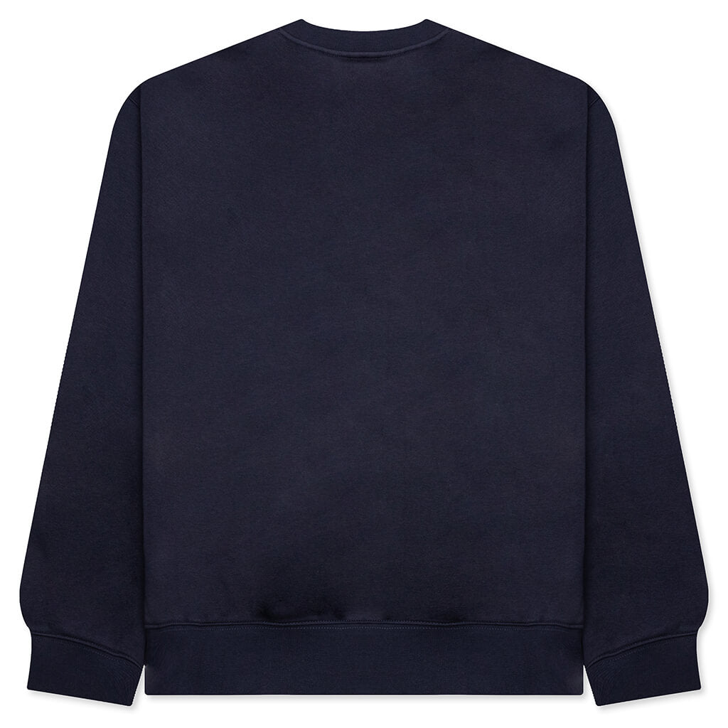 adidas Originals x Sporty & Rich Sweatshirt - Night Navy