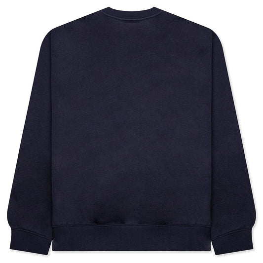 adidas Originals x Sporty & Rich Sweatshirt - Night Navy