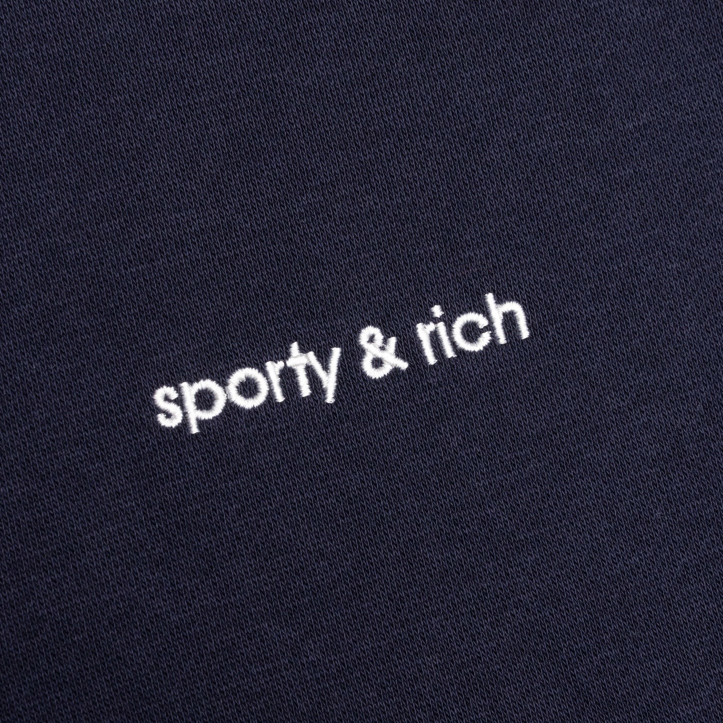 adidas Originals x Sporty & Rich Sweatshirt - Night Navy