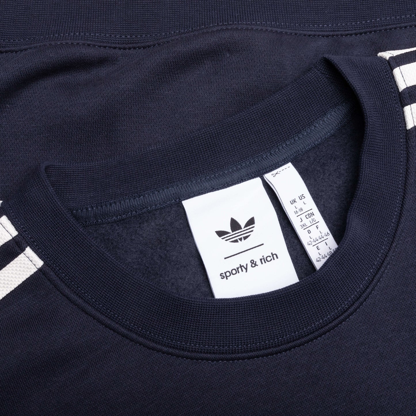 adidas Originals x Sporty & Rich Sweatshirt - Night Navy