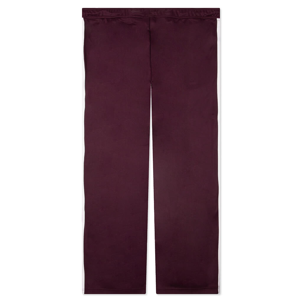 adidas Originals x Sporty & Rich Track Pant - Maroon