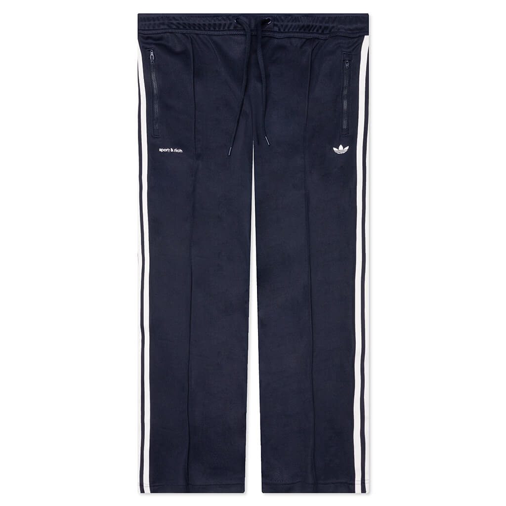 adidas Originals x Sporty & Rich Track Pant - Night Navy