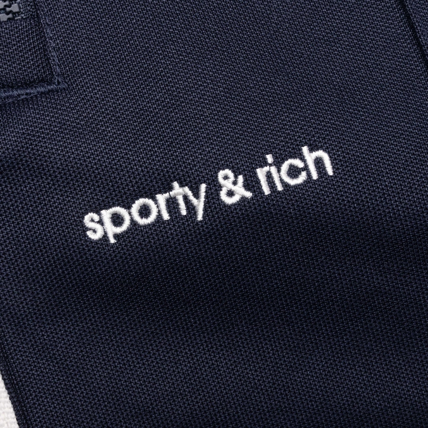 adidas Originals x Sporty & Rich Track Pant - Night Navy