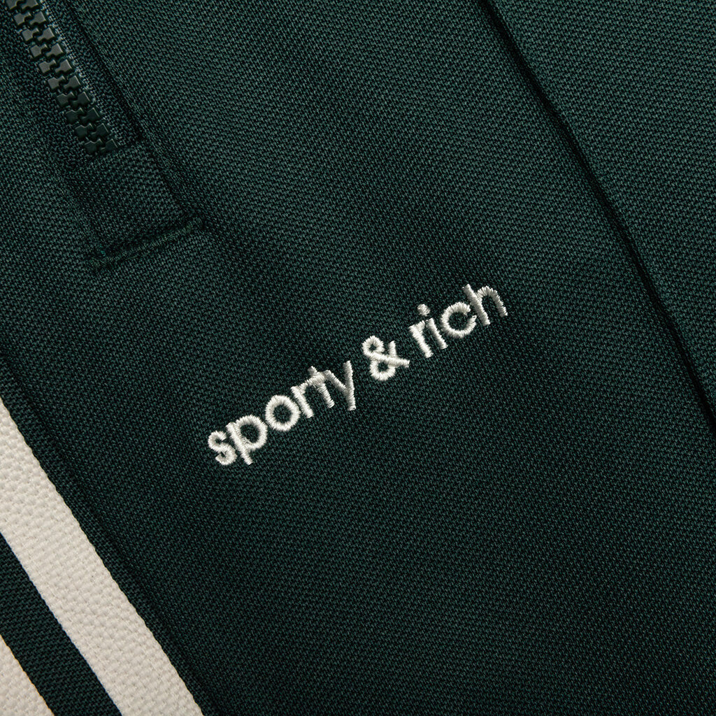 adidas Originals x Sporty & Rich Track Pant - Shadow Green