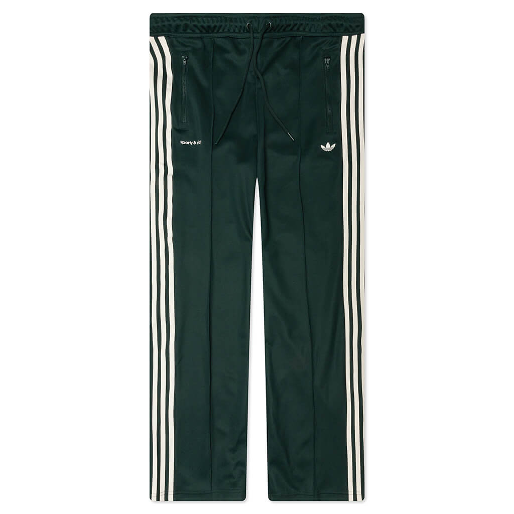 adidas Originals x Sporty & Rich Track Pant - Shadow Green