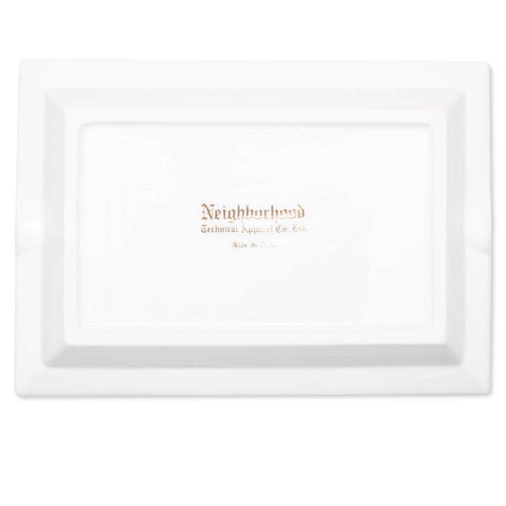 Square Incense Tray - Navy