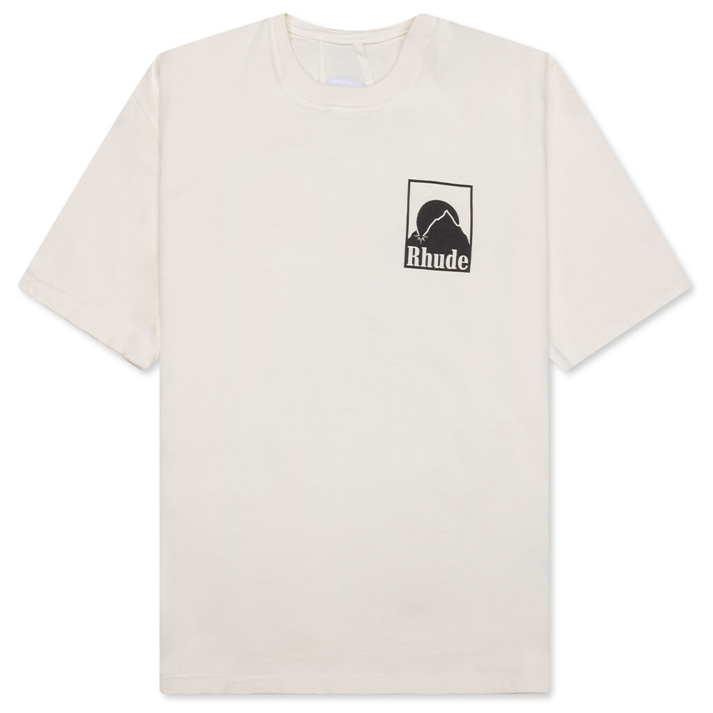 Moonlight Badge Tee - Vintage White
