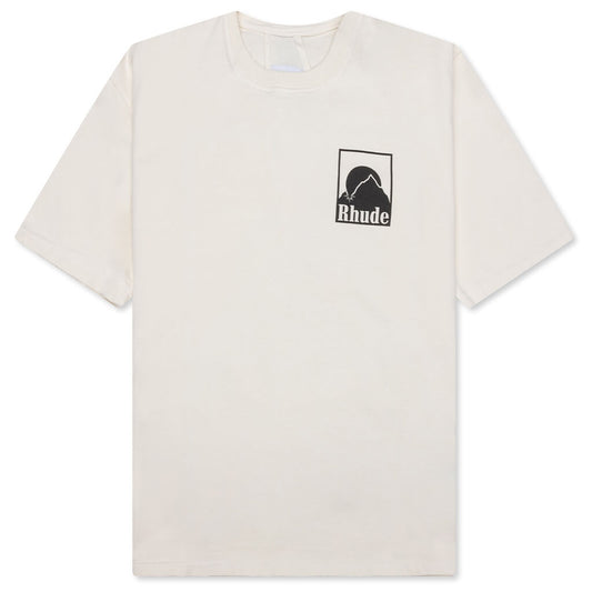 Moonlight Badge Tee - Vintage White