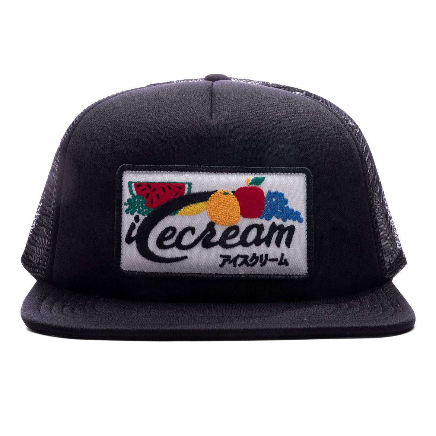Squeeze Trucker Hat - Black