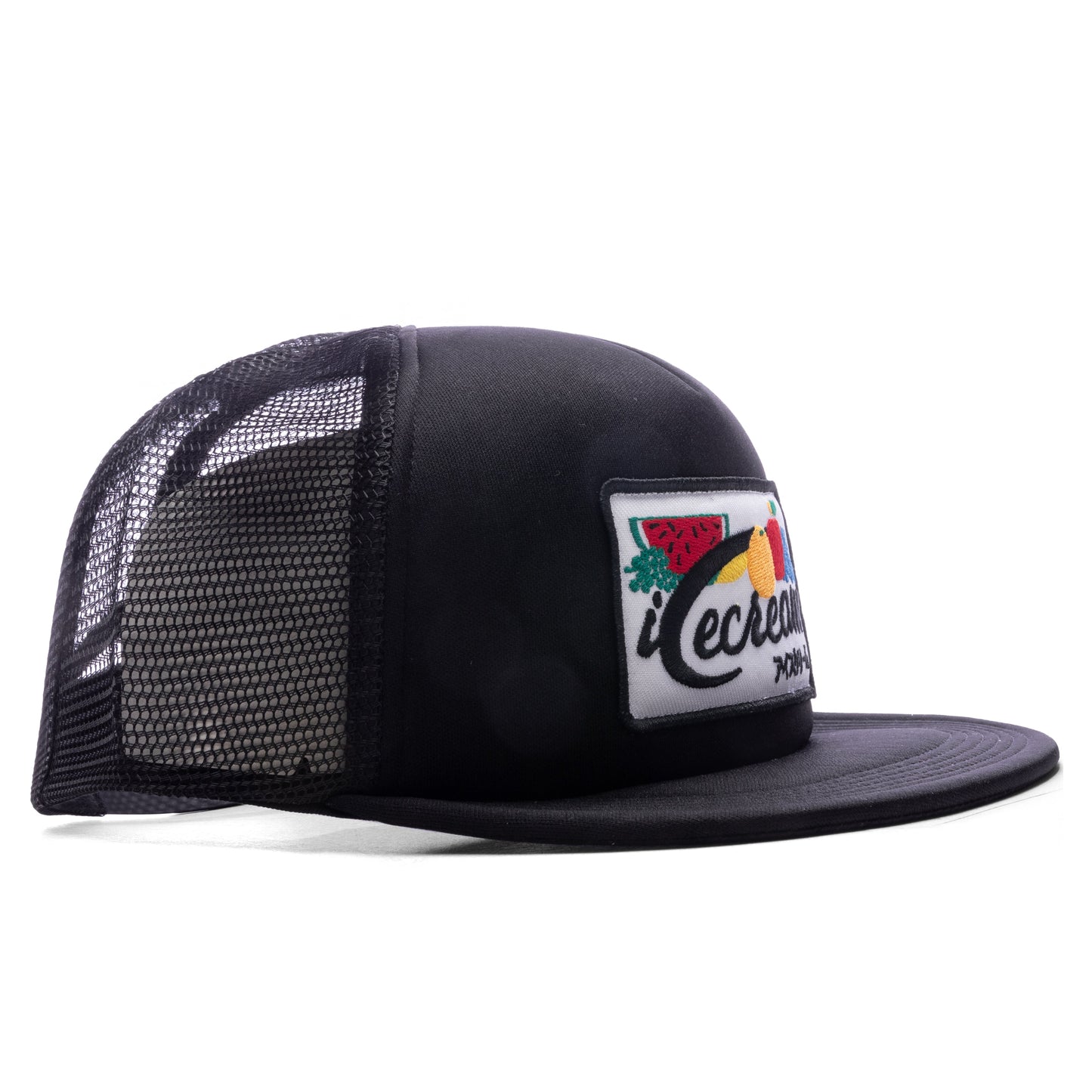 Squeeze Trucker Hat - Black