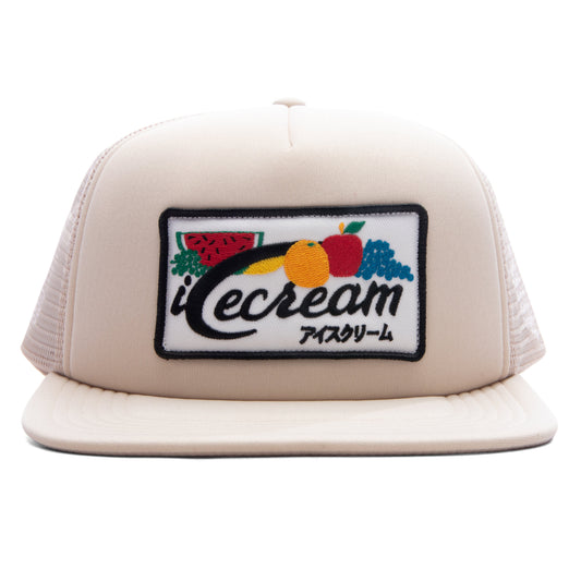 Squeeze Trucker Hat - White