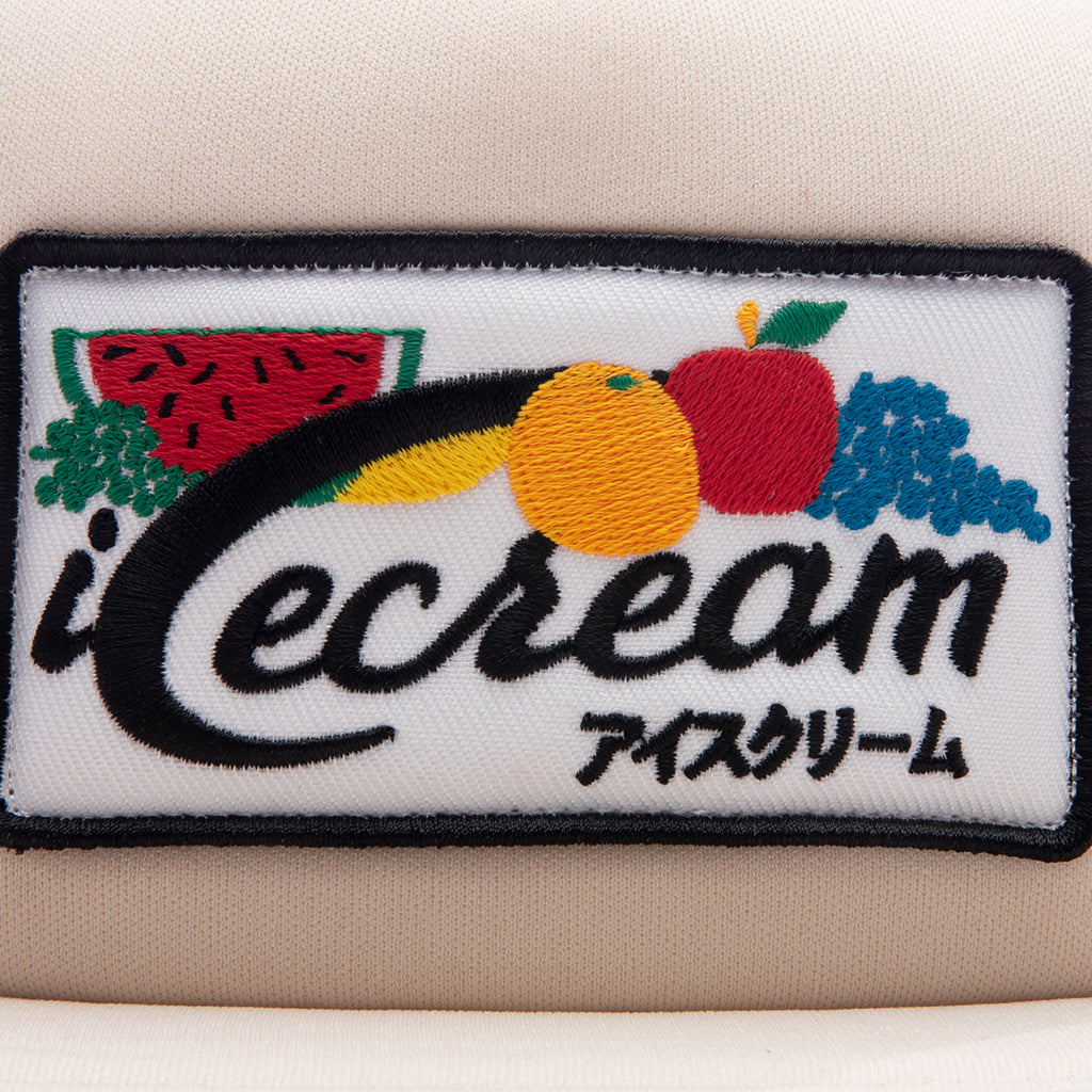 Squeeze Trucker Hat - White