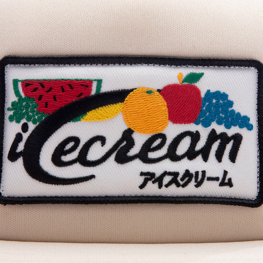 Squeeze Trucker Hat - White