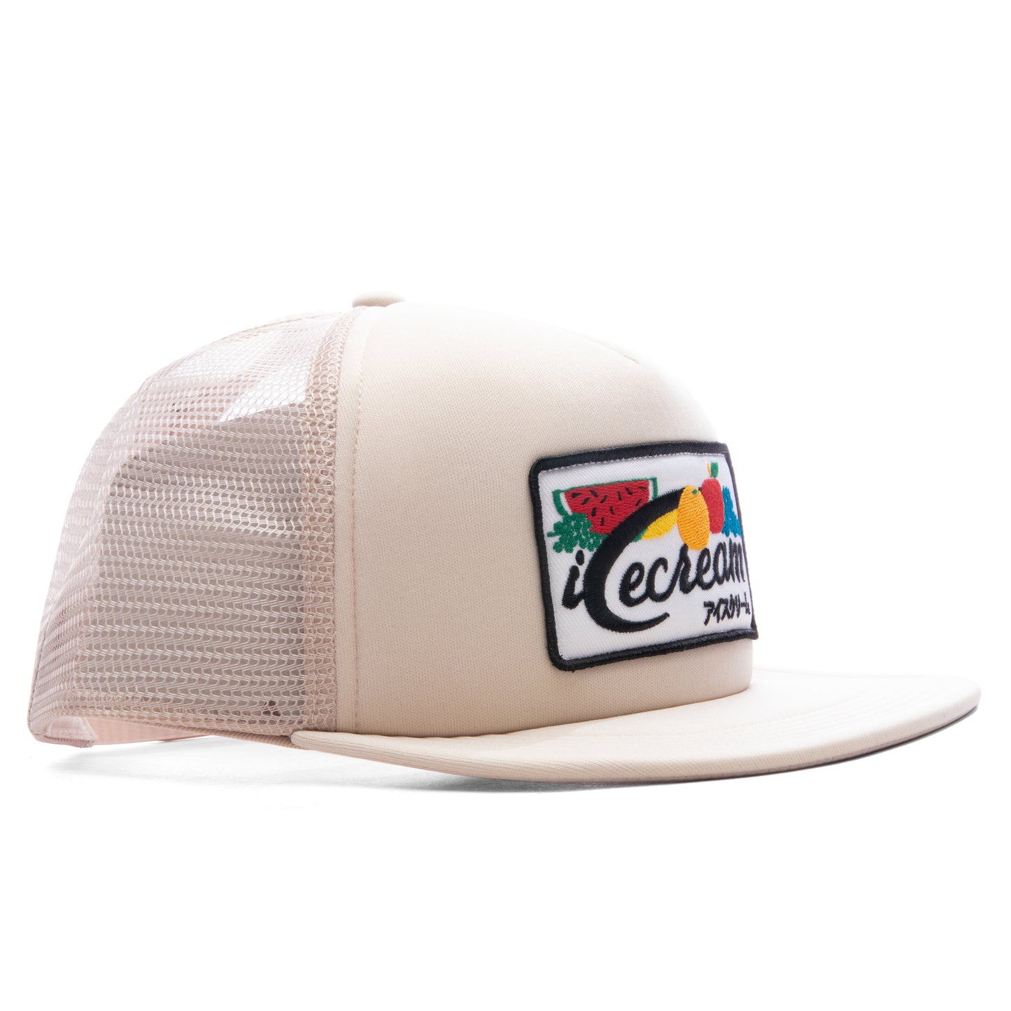 Squeeze Trucker Hat - White