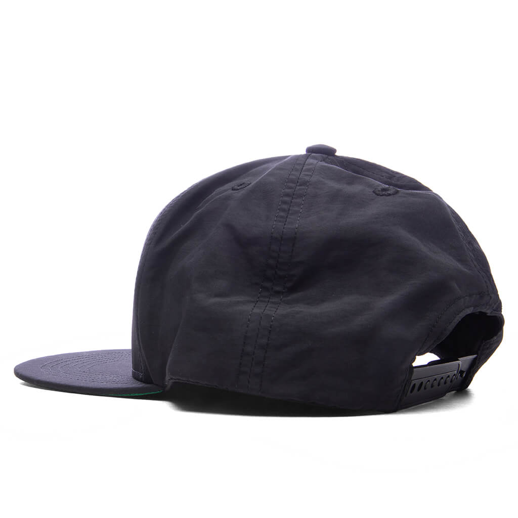 St. Rhude Nylon Structure Hat - Black
