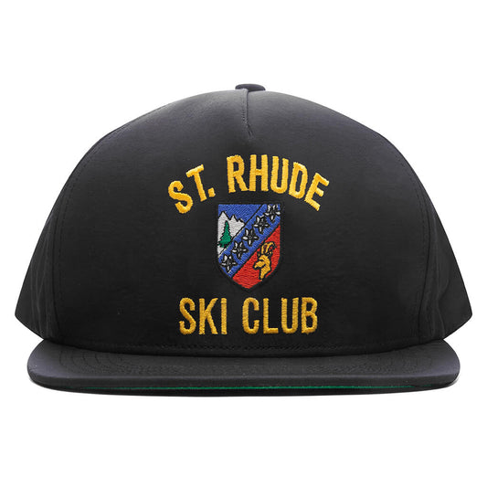 St. Rhude Nylon Structure Hat - Black