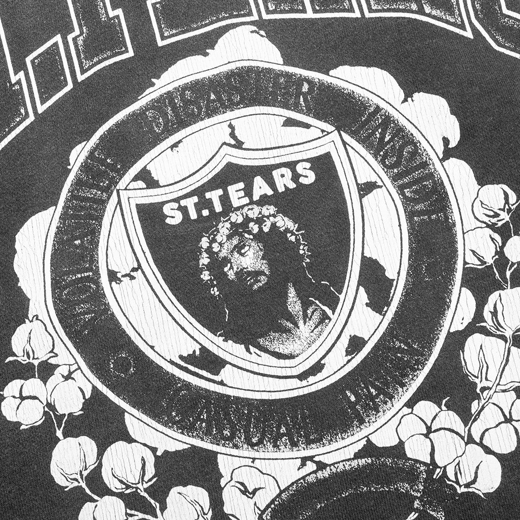 St. Tears Crew Sweatshirt - Black