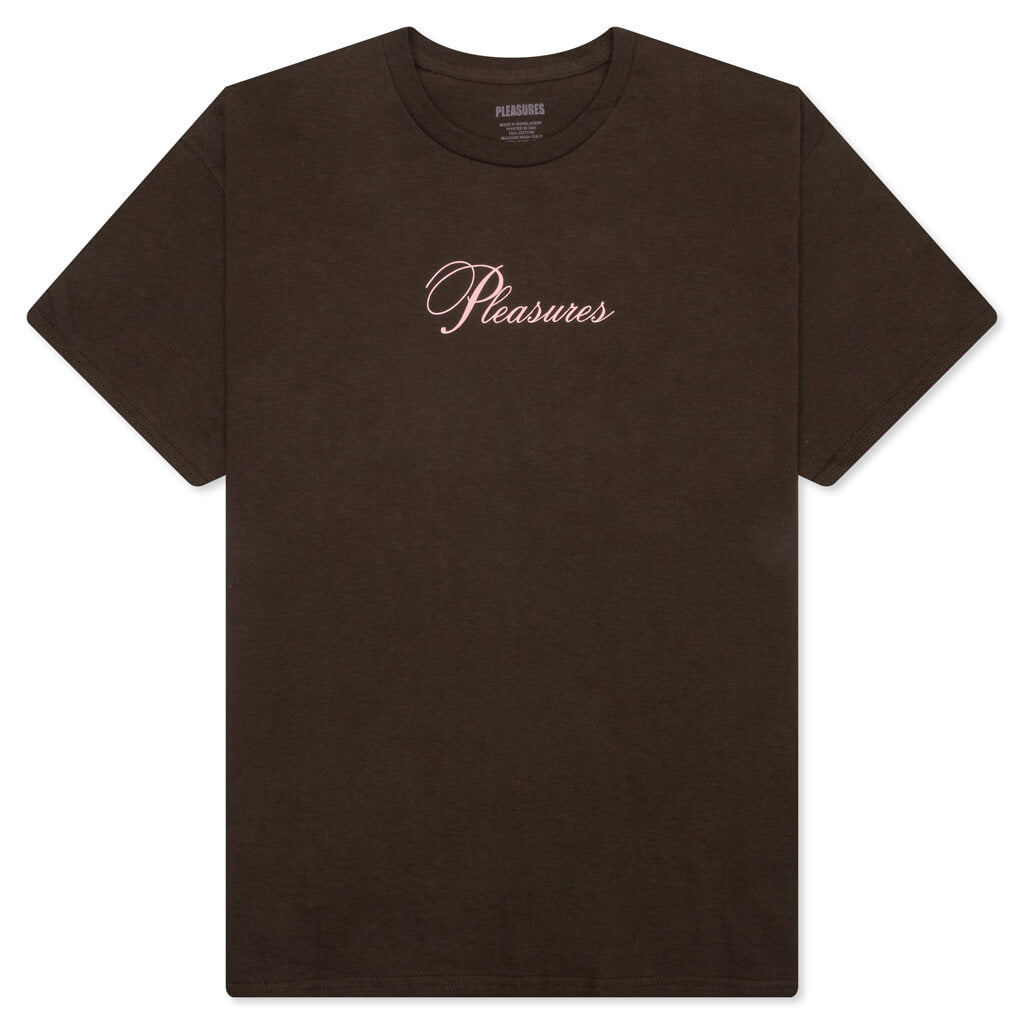 Stack T-Shirt - Brown