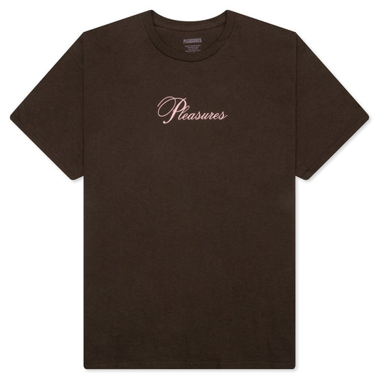 Stack T-Shirt - Brown