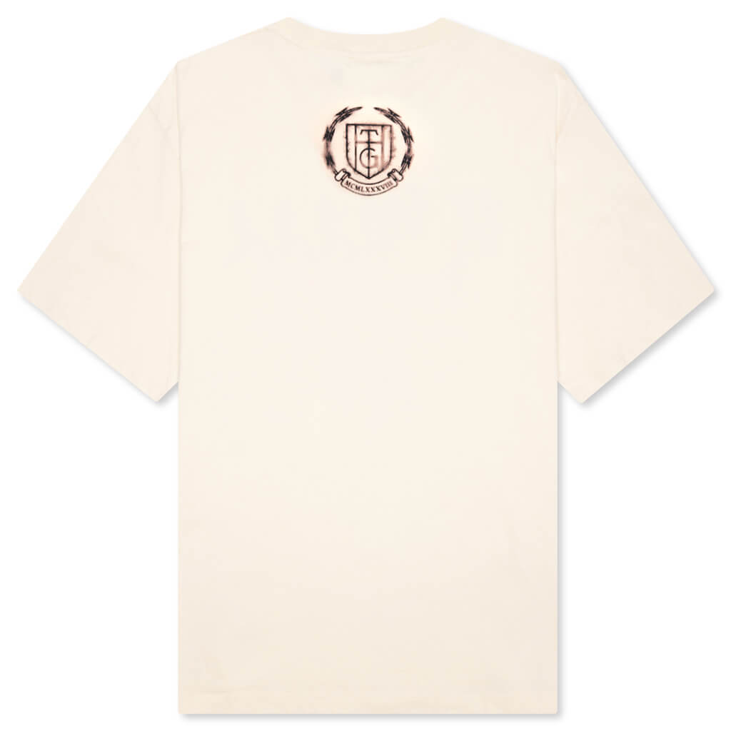 Stamp Inner City Tee - Bone