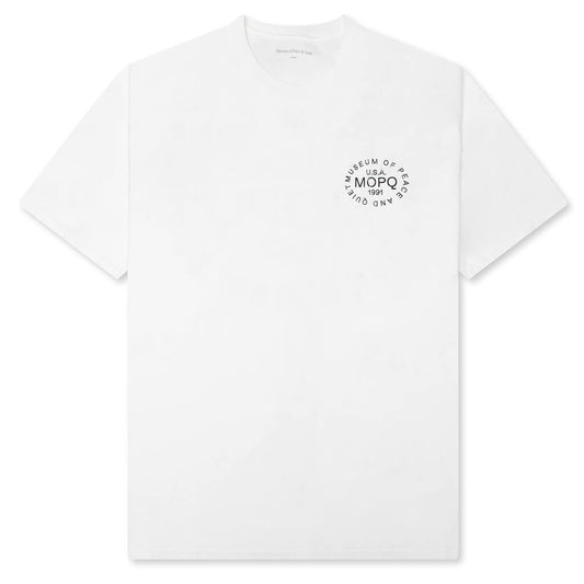 Stamp Tee - White