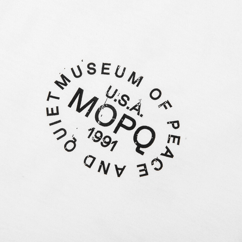 Stamp Tee - White