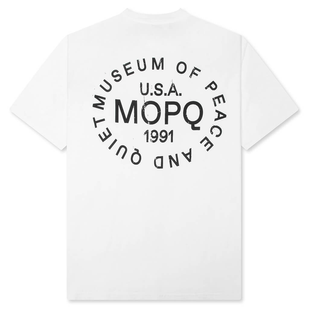 Stamp Tee - White