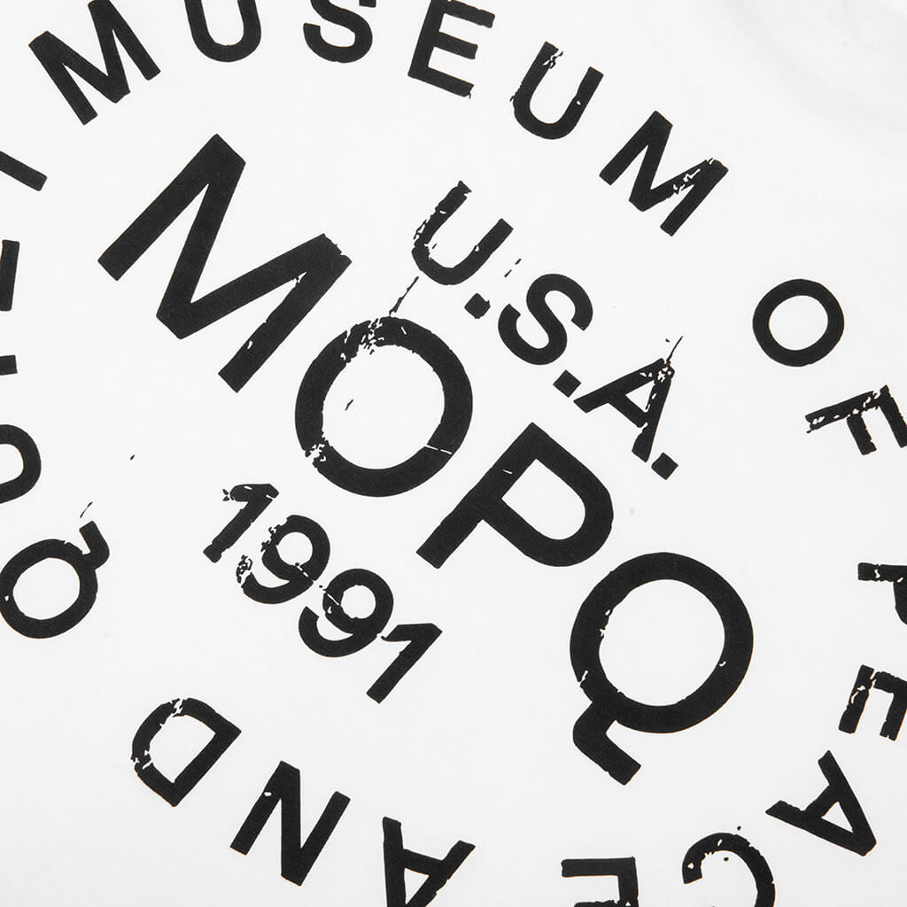 Stamp Tee - White