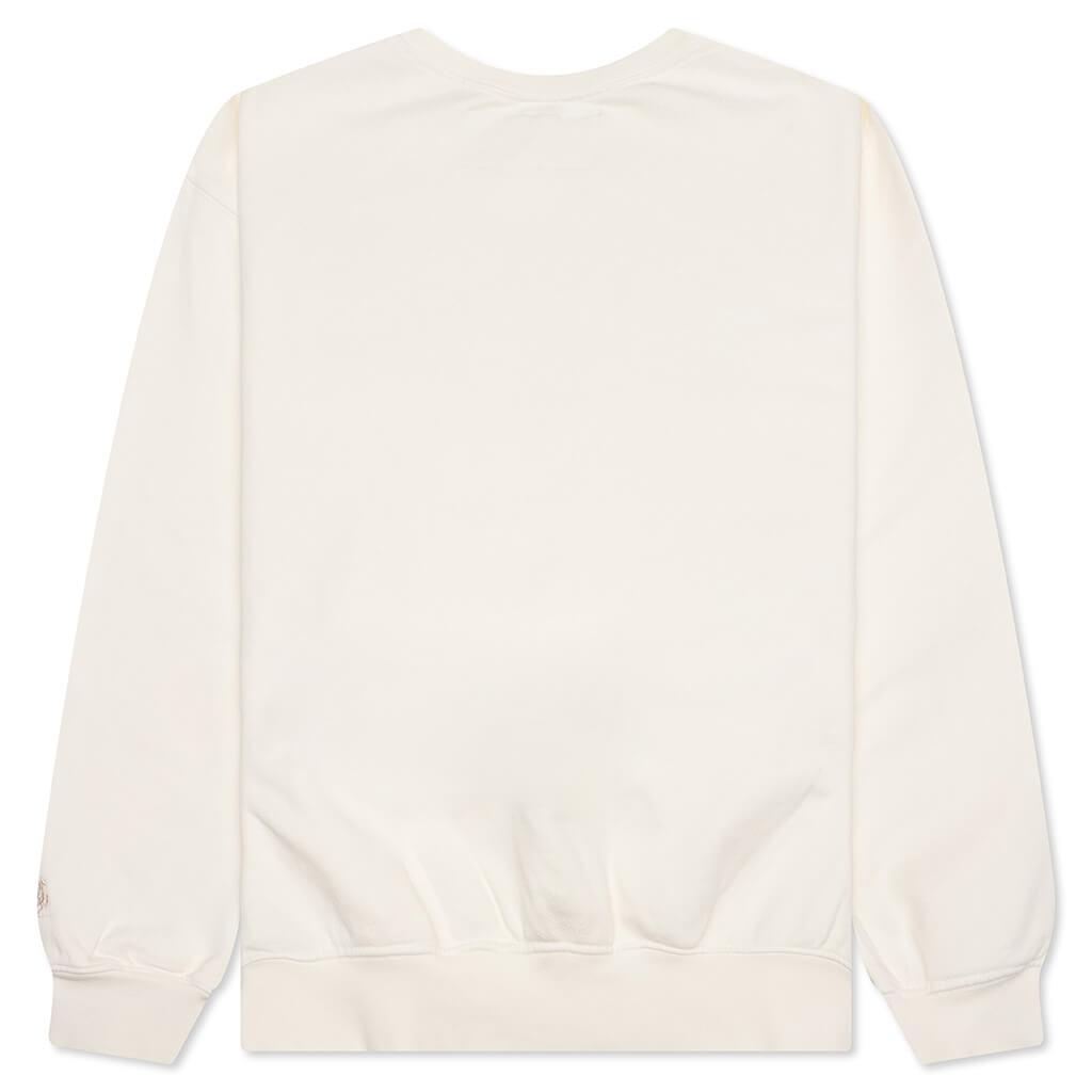 Stampede Crewneck - Bone