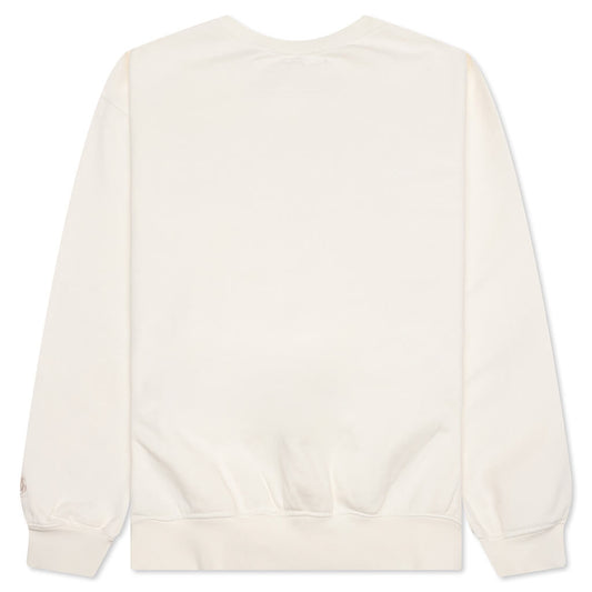Stampede Crewneck - Bone