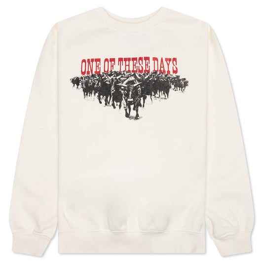 Stampede Crewneck - Bone