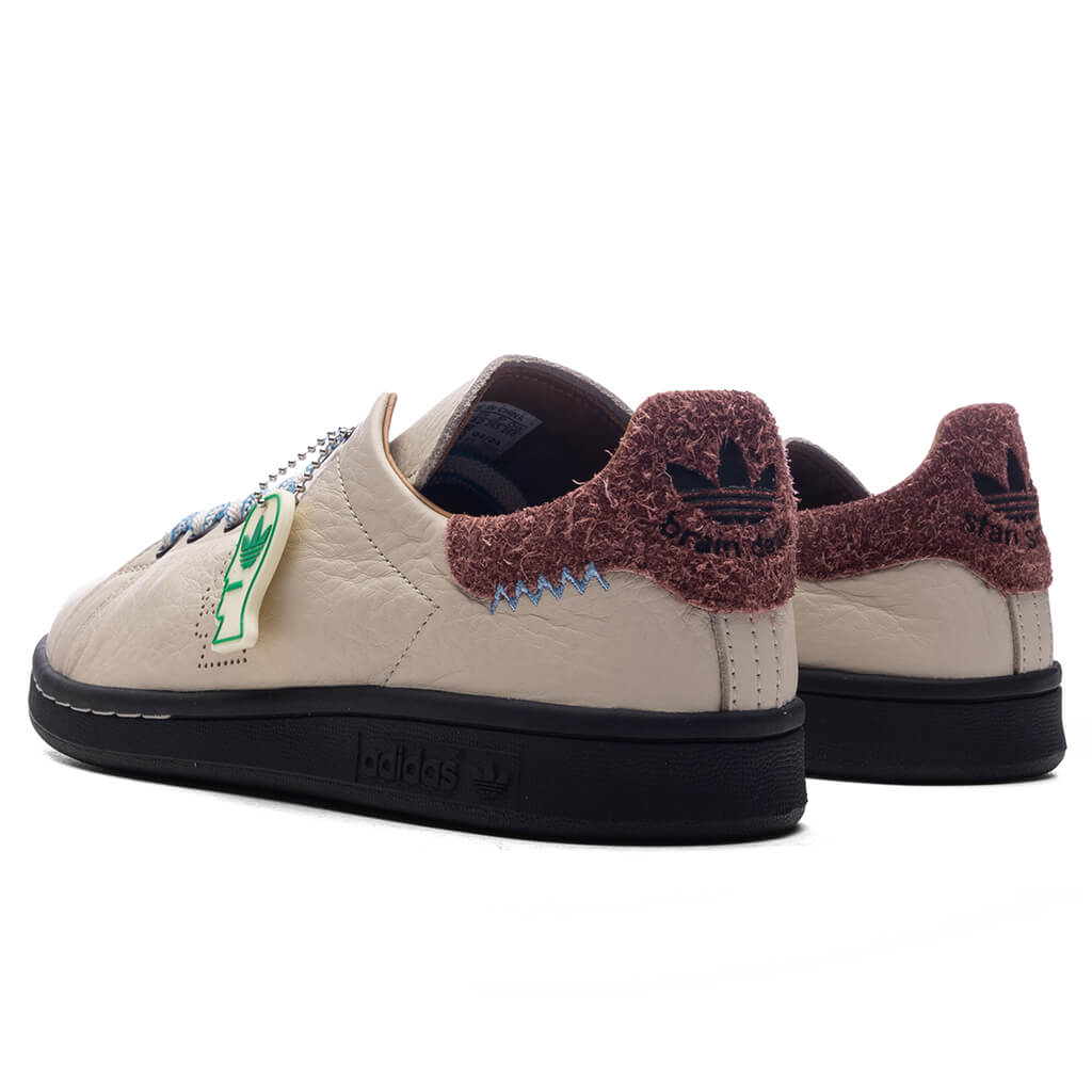 adidas Originals x Brain Dead Stan Smith - Clear brown/Bahia Light Blue/Mesa