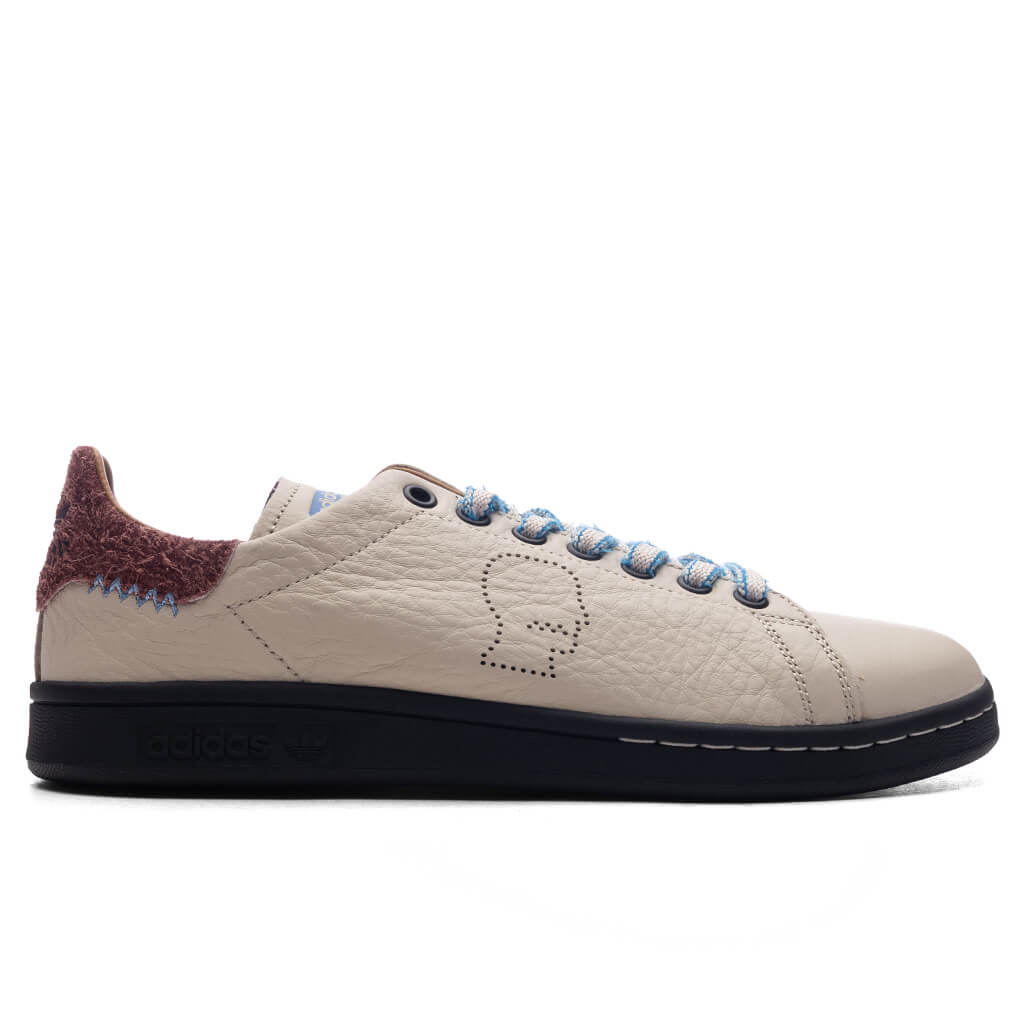 adidas Originals x Brain Dead Stan Smith - Clear brown/Bahia Light Blue/Mesa