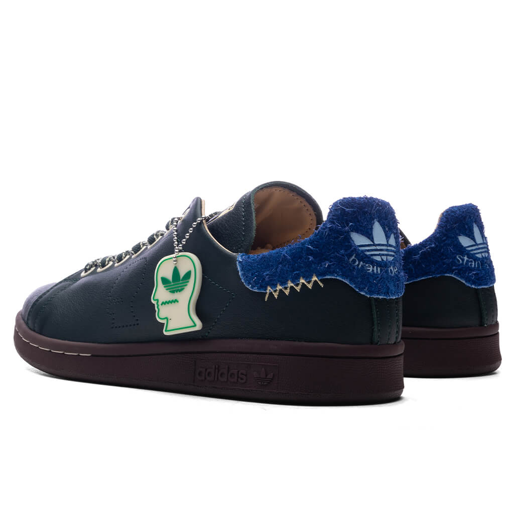 adidas Originals x Brain Dead Stan Smith - Sha Green/Bahia Light Blue/Sand Strata