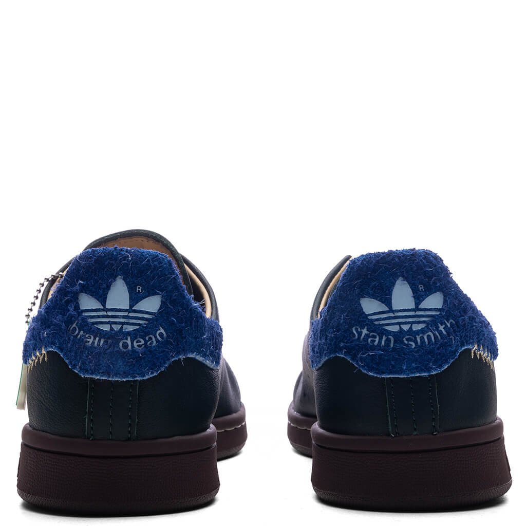 adidas Originals x Brain Dead Stan Smith - Sha Green/Bahia Light Blue/Sand Strata