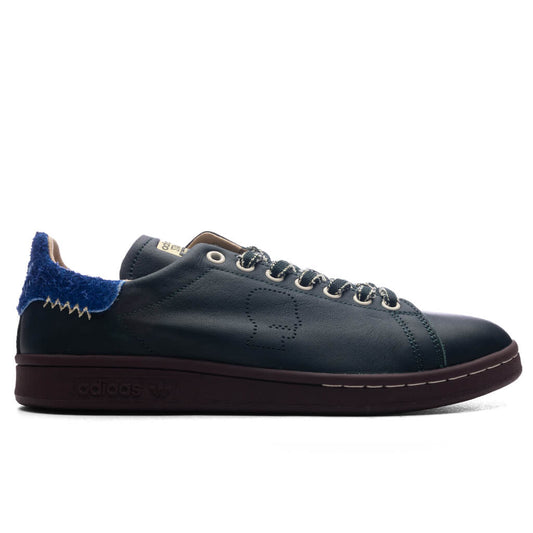 adidas Originals x Brain Dead Stan Smith - Sha Green/Bahia Light Blue/Sand Strata