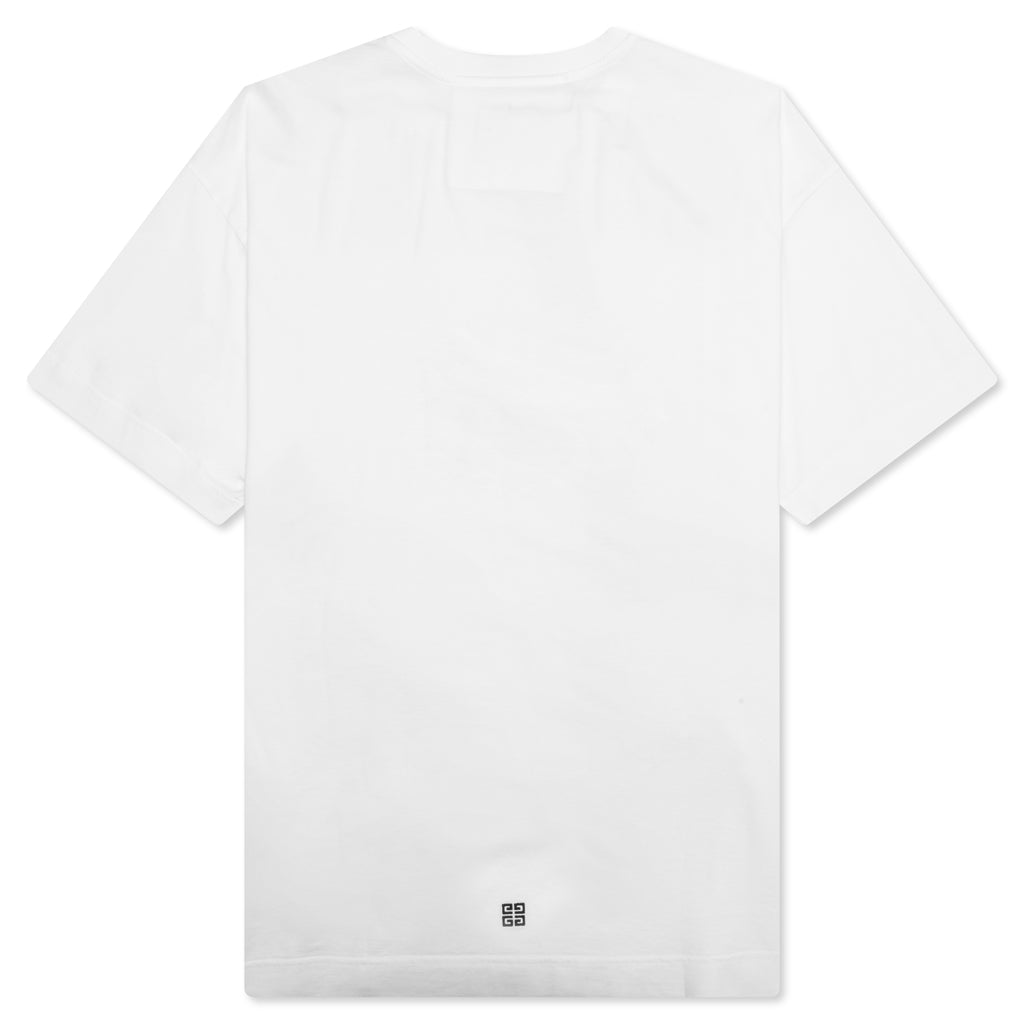 Flowers Cotton T-Shirt - White