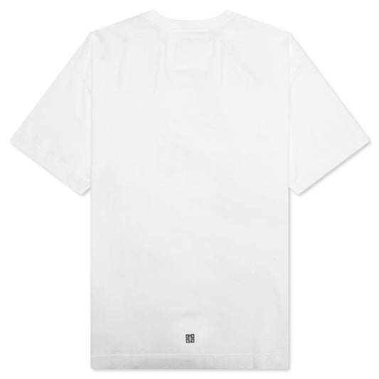 Flowers Cotton T-Shirt - White