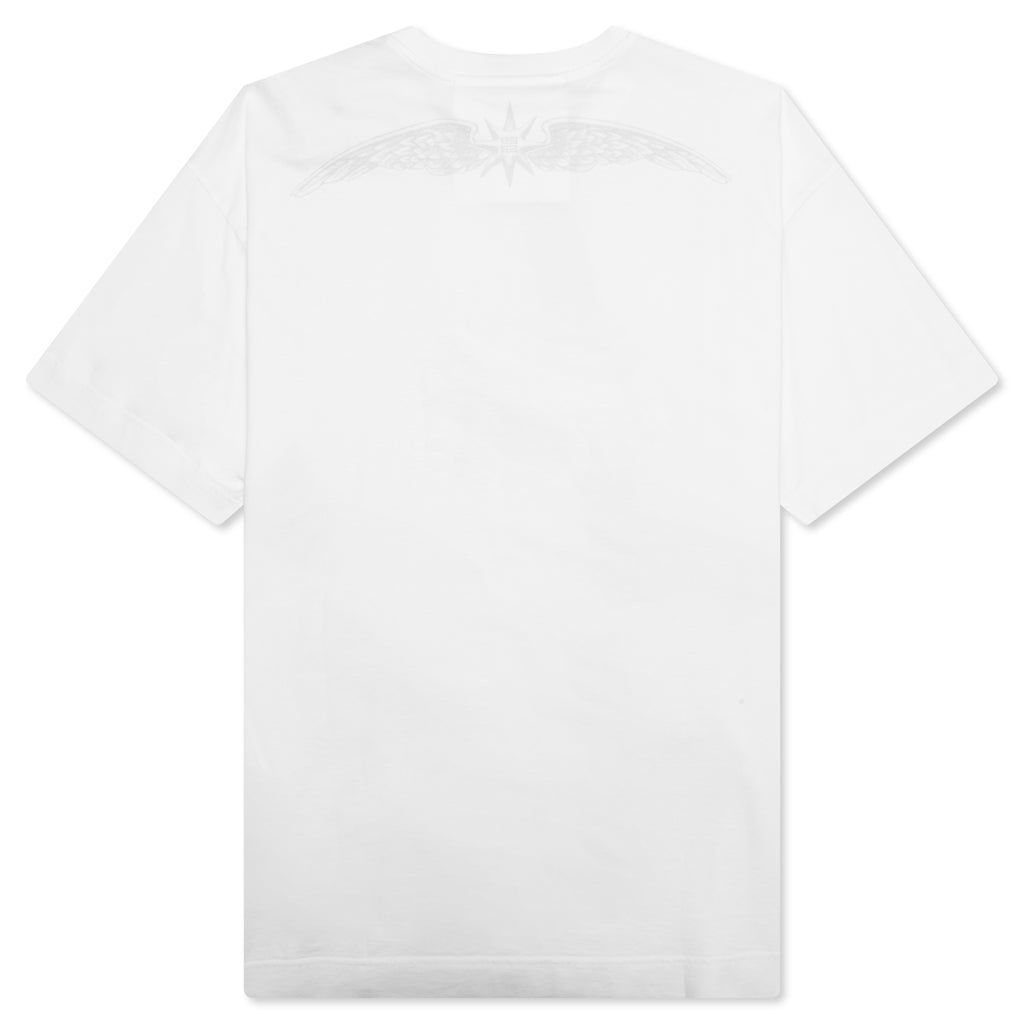 Wings Cotton T-Shirt - White