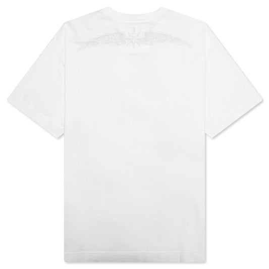Wings Cotton T-Shirt - White