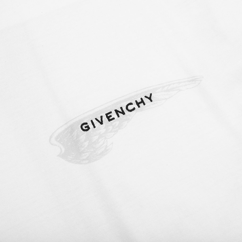 Wings Cotton T-Shirt - White
