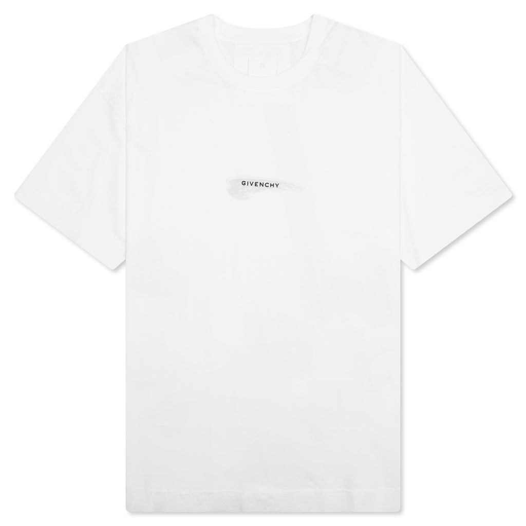 Wings Cotton T-Shirt - White