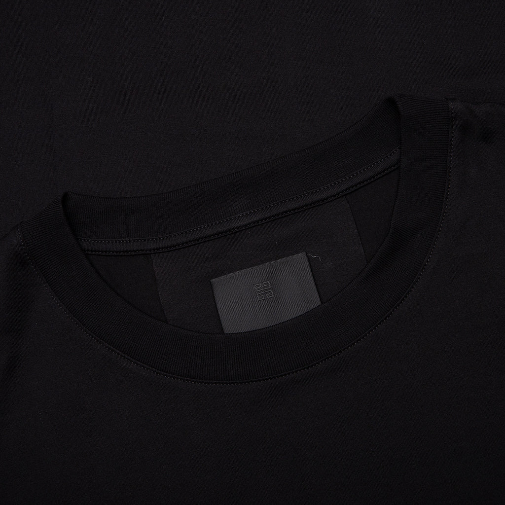 Embroidered Floral Logo Standard - Black