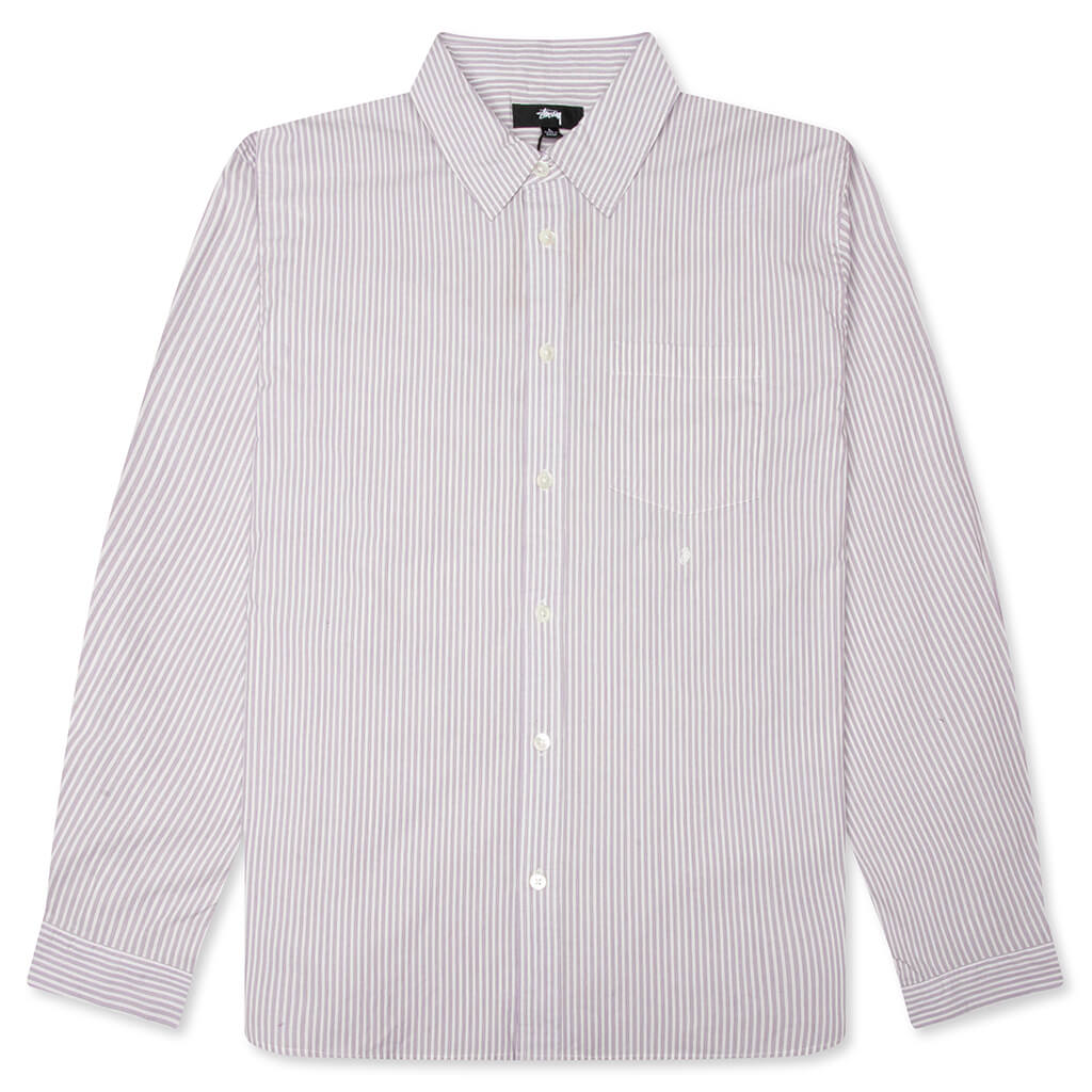Standard Shirt - Purple Stripe