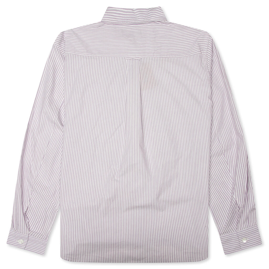 Standard Shirt - Purple Stripe